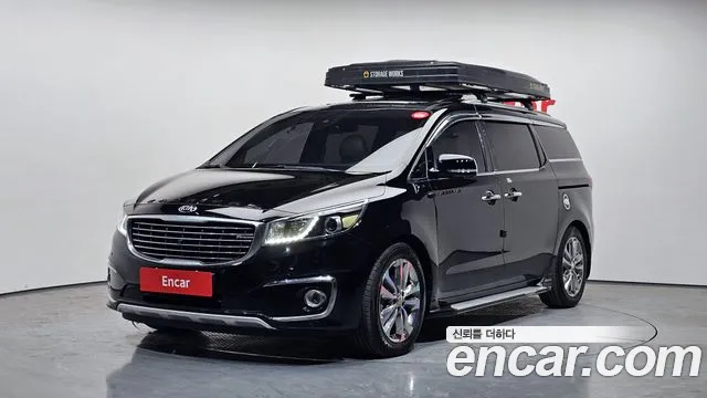 Kia All New Carnival Gasoline 9 Noblesse