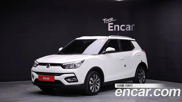 KG Mobility(SsangYong) Tivoli 2WD