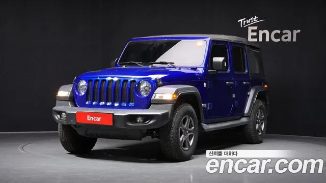 Jeep Wrangler (JL) 2.0 4