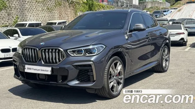 BMW X6 (G06) M50i
