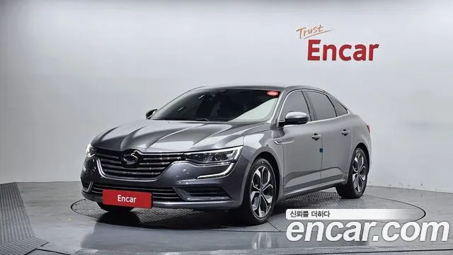 Renault Korea SM6 2.0 LPe LE