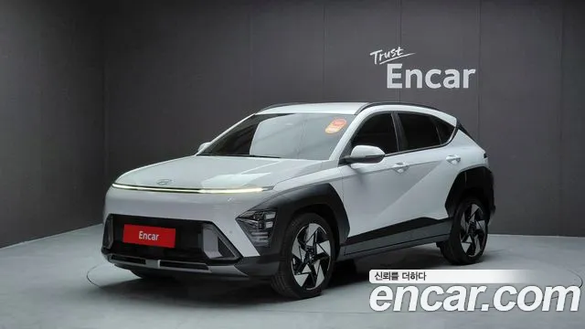 Hyundai Kona (SX2) Gasoline 1.6 Turbo 2WD Premium