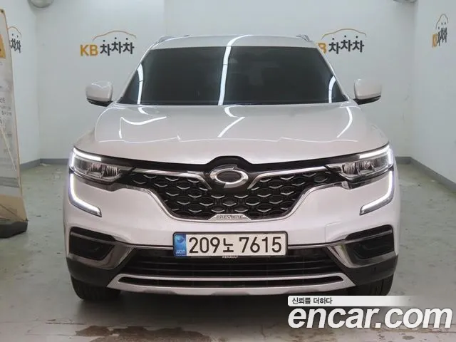 Renault Korea The New QM6 2.0 LPe 2WD
