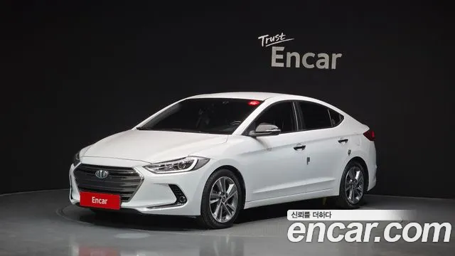Hyundai Avante AD 1.6 GDI