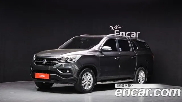 KG Mobility(SsangYong) Rexton Diesel 2.2 4WD Prestige