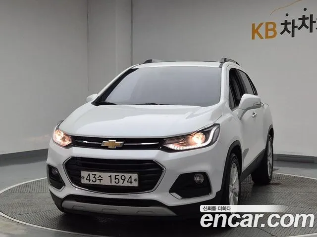 Chevrolet(GM) The New Trax 1.4