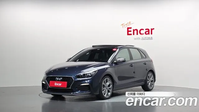 Hyundai i30 (PD) 1.6 Turbo N Line