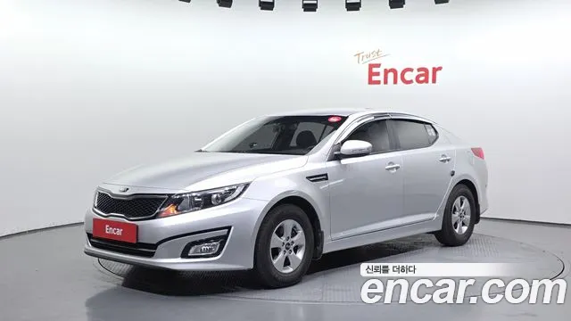 Kia The New K5 LPI