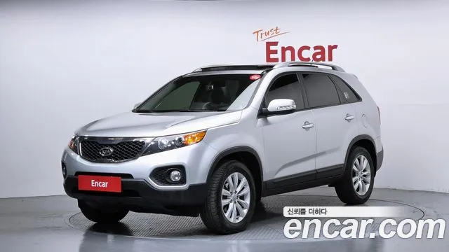 Kia Sorento R LPG 2.7 2WD TLX