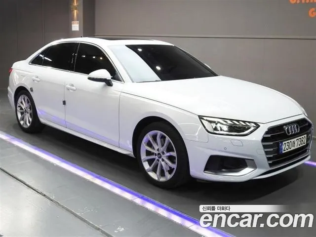 Audi A4 (B9) 40 TFSI