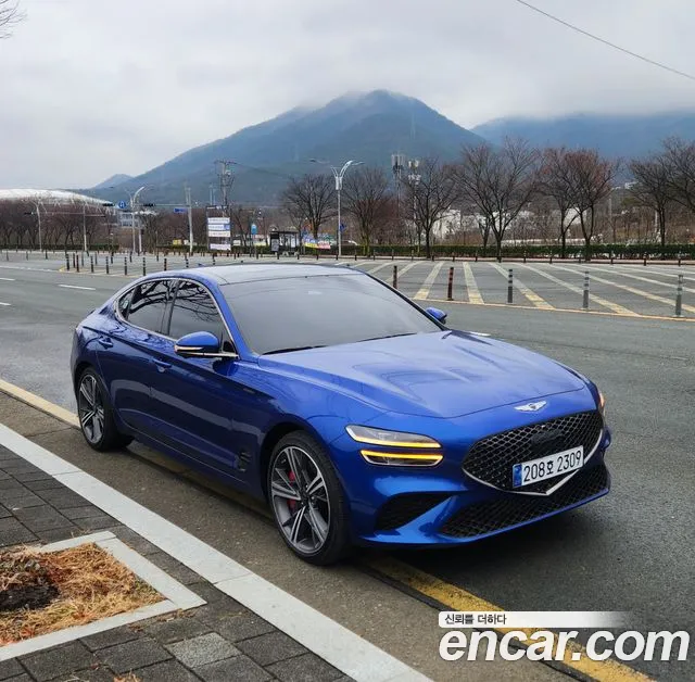 Genesis The New G70 Gasoline 3.3T 4WD
