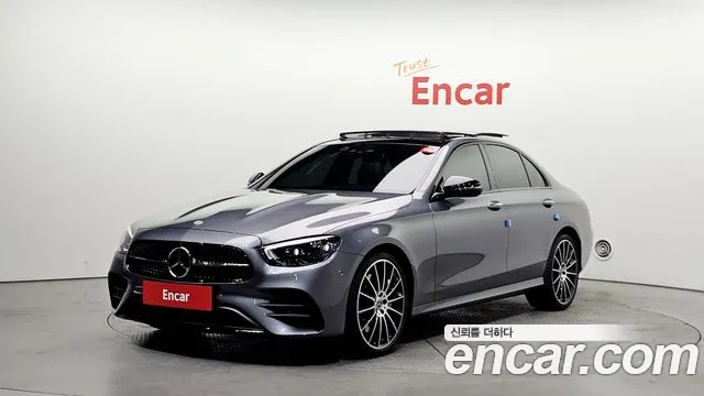 Mercedes-Benz E- W213 E350 4MATIC AMG Line