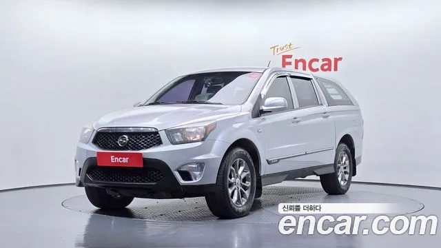 KG Mobility(SsangYong) Korando CX7 4WD