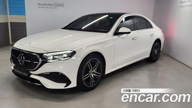 Mercedes-Benz E- W214 E300 4MATIC AMG Line