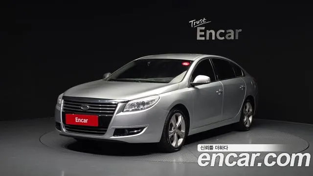 Renault Korea All New SM7 LE Base