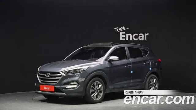 Hyundai All New Tucson Diesel 2.0 2WD Premium