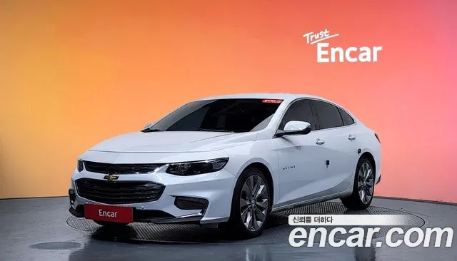 Chevrolet(GM) All New Malibu 1.5 Turbo LTZ