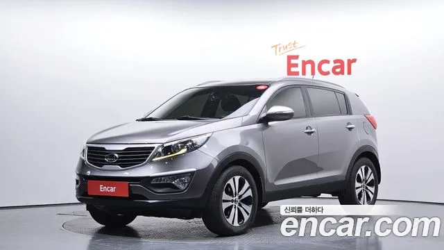 Kia Sportage R Diesel 2WD TLX