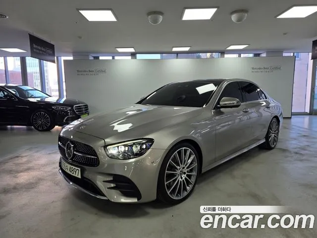 Mercedes-Benz E- W213 E350 4MATIC AMG Line