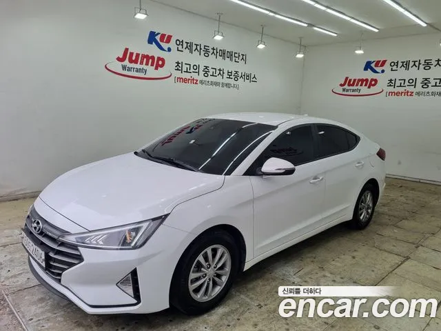 Hyundai The New Avante AD 1.6