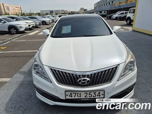 Hyundai Grandeur HG HG220 Diesel Premium