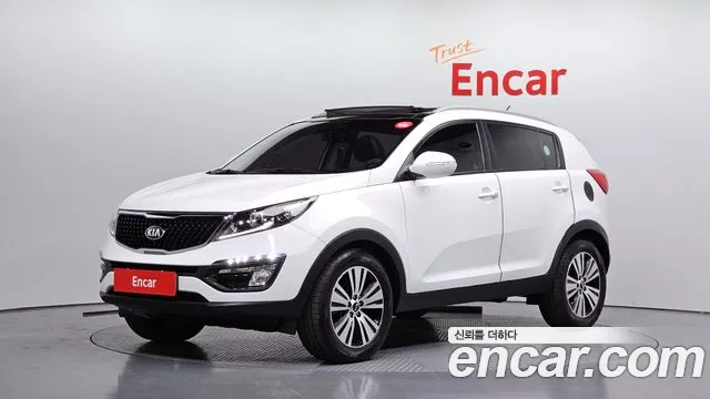 Kia The New Sportage R Diesel 2WD