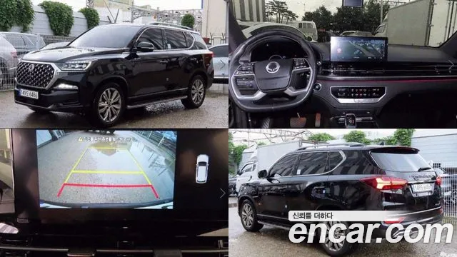 KG Mobility(SsangYong) Rexton Diesel 2.2 4WD Noblesse