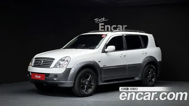 KG Mobility(SsangYong) Rexton 4WD RX4
