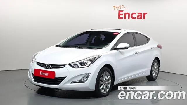 Hyundai The New Avante 1.6 GDi Base