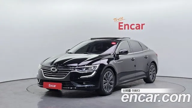 Renault Korea SM6 2.0 LPe RE