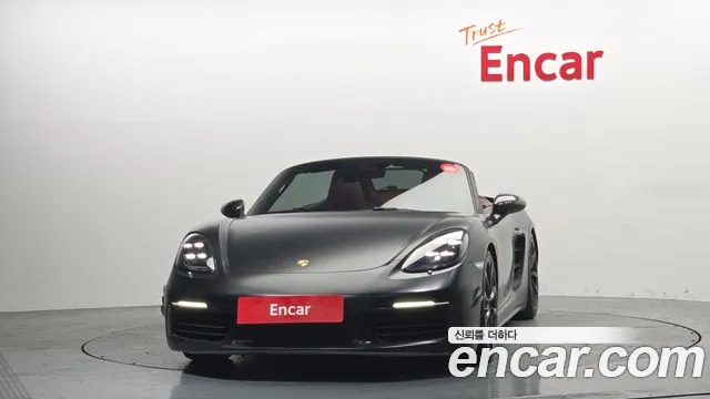 Porsche 718 2.0