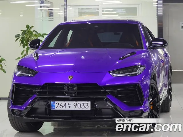 Lamborghini 4.0 V8 S