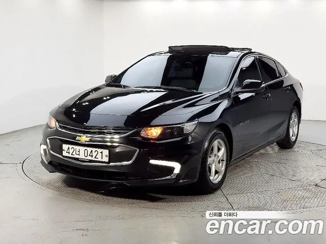 Chevrolet(GM) All New Malibu 1.5 Turbo LS