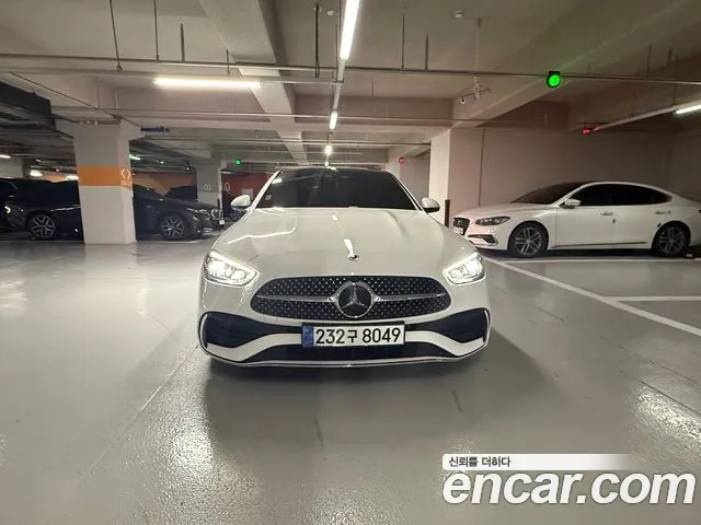 Mercedes-Benz C- W206 C300 4MATIC AMG Line