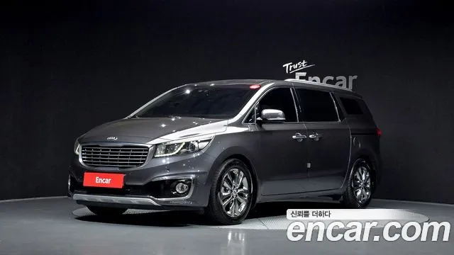 Kia All New Carnival 9 Noblesse