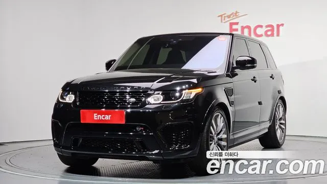 Land Rover Range Rover 2 5.0 SVR