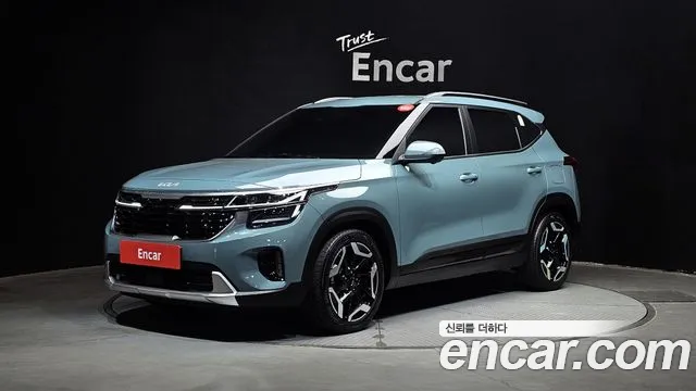 Kia The New Seltos Gasoline 1.6 Turbo 2WD Signature