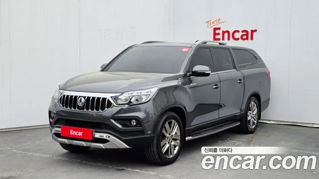 KG Mobility(SsangYong) Rexton Diesel 2.2 4WD X (5)