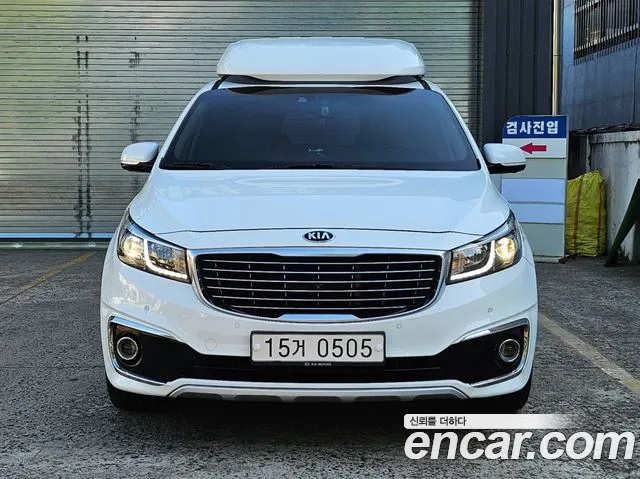 Kia All New Carnival 9 Noblesse