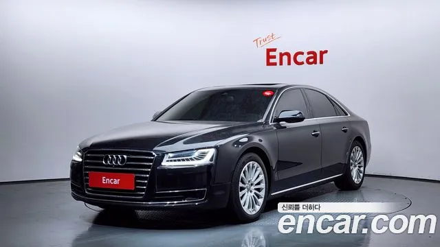 Audi A8 50 TDI D4