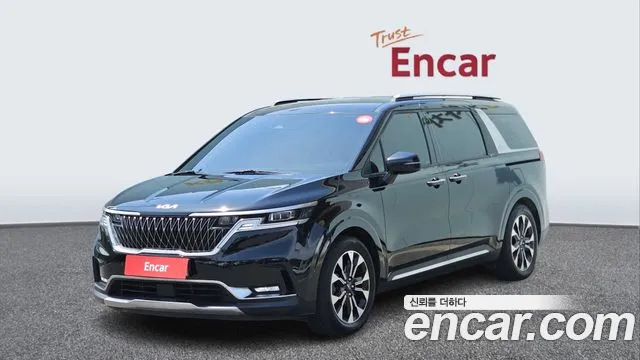 Kia Carnival 4 Gasoline 9 Noblesse