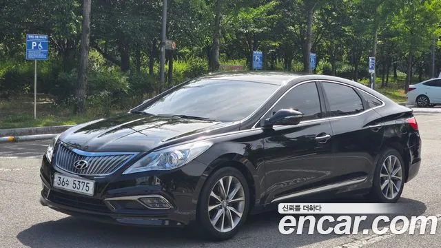 Hyundai Grandeur HG HG300 Premium