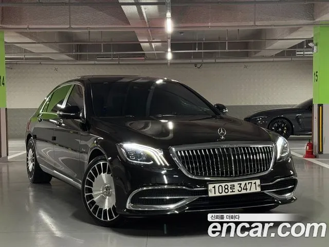 Mercedes-Benz S- W222 S500 4MATIC