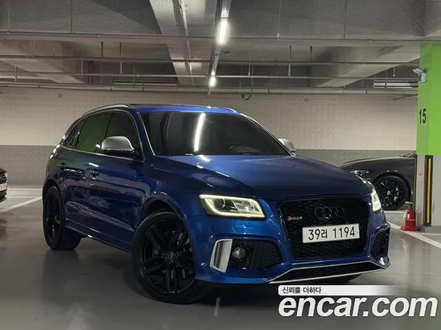 Audi SQ5 3.0 TDI 8R