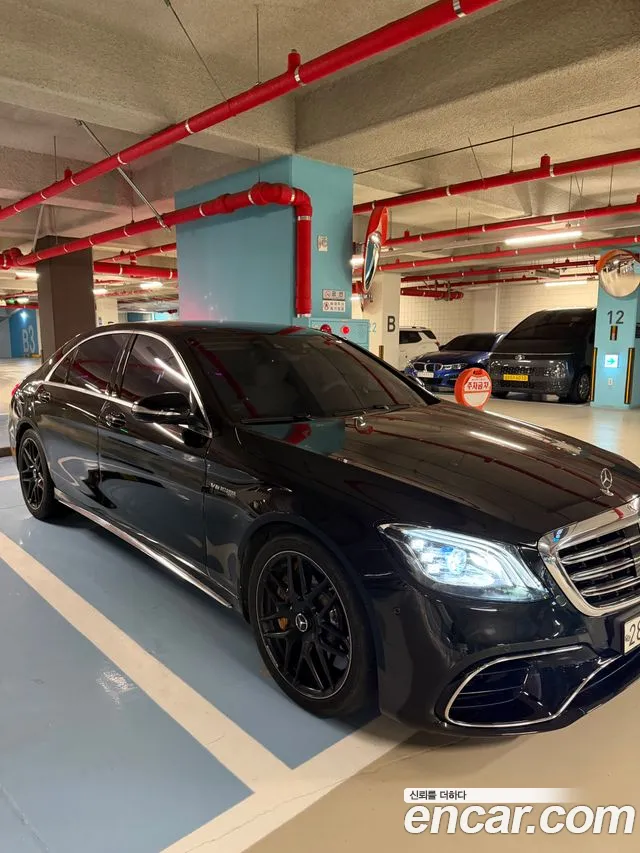 Mercedes-Benz S- W222 S63 AMG 4MATIC+