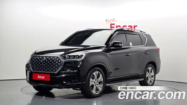 KG Mobility(SsangYong) All New Rexton Diesel 2.2 4WD Prestige