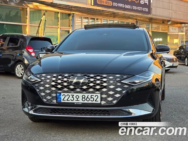 Hyundai The New Grandeur IG 3.3