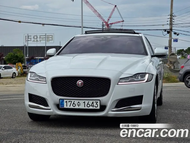 Jaguar XF (X260) 20d
