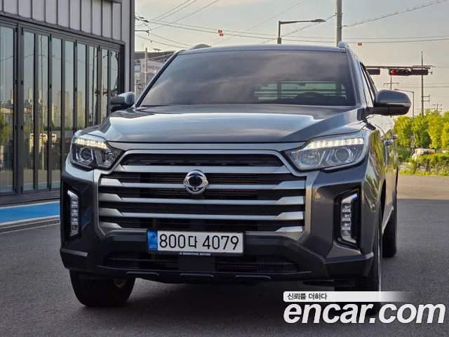 KG Mobility(SsangYong) The New Rexton Diesel 2.2 4WD Prestige