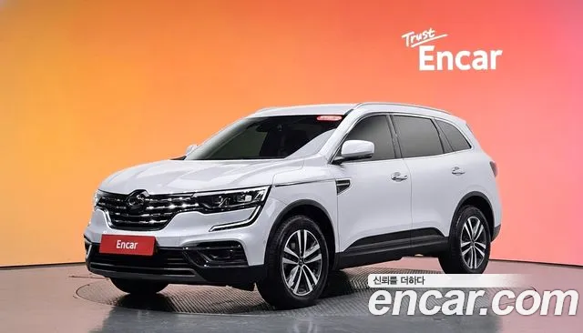 Renault Korea The New QM6 2.0 LPe LE 2WD